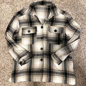 Womens Oversized Shacket